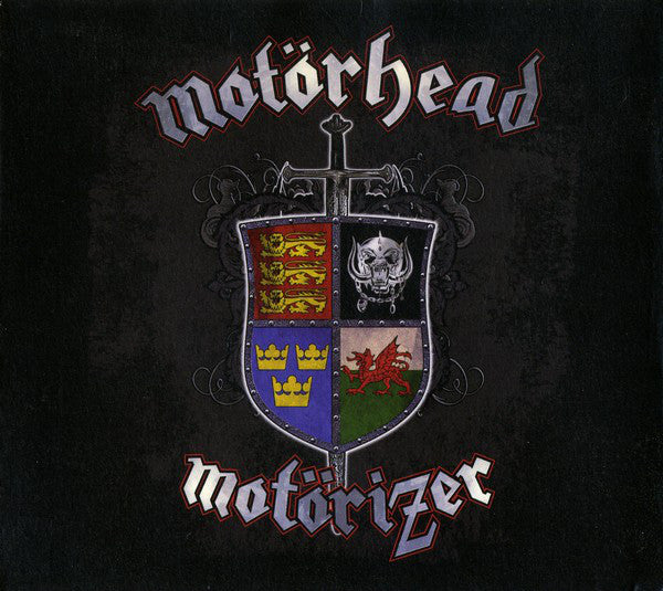 MOTORIZER LTD. EDITION by MOTORHEAD Compact Disc 91630