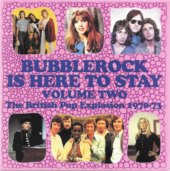Bubblerock Is Here to Stay! Artist Various Artists Format:CD / Box Set