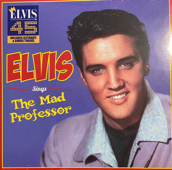 sings the mad professor Artist Elvis Presley Format:CD / Album Digipak Label:L.M.L.R.