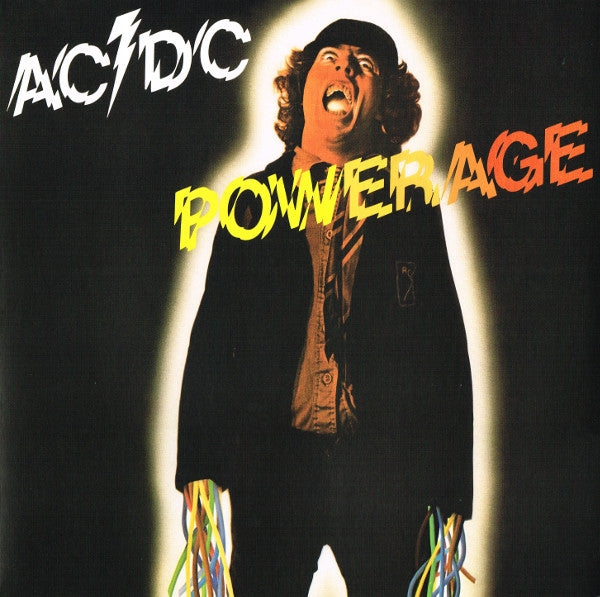 AC/DC – Powerage  vinyl lp