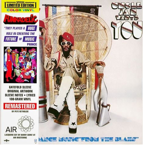 Uncle Jam Wants You Artist Funkadelic Format:Vinyl / 12" Album Coloured Vinyl (Limited Edition) Label:Charly