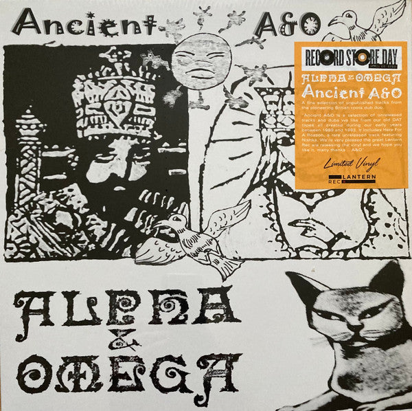 Ancient A&O (89-92 Unreleased Collection) (RSD 2023) Artist ALPHA & OMEGA Format:LP