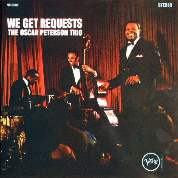 The Oscar Peterson Trio - We Get Requests 2 x vinyl LP 200G 45RP MAVRJ 8606-45
