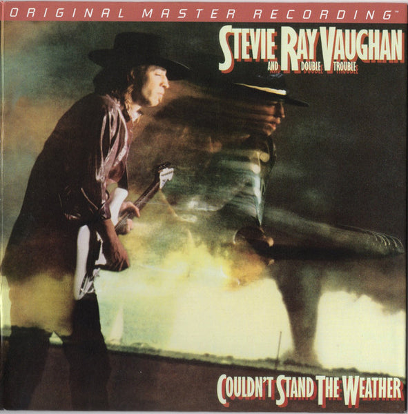 Stevie Ray Vaughan & Double Trouble Couldn't Stand The Weather UDSACD 2075 MFSL