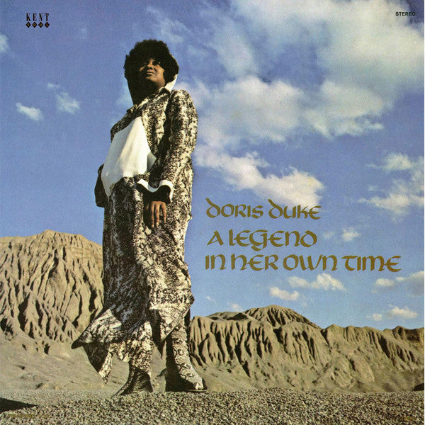 Doris Duke – A Legend In Her Own Time vinyl lp Kent Soul – HIQLP 010