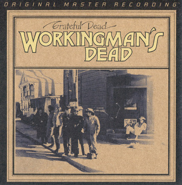Grateful Dead – Workingman's Dead Label: Mobile Fidelity Sound Lab – UDSACD 2137