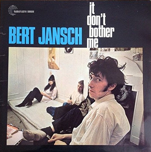 Bert Jansch – It Don't Bother Me vinyl lp TRA 132
