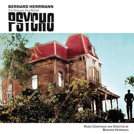 Bernard Herrmann – Psycho (The Original Film Score) red vinyl lp