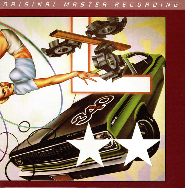 The Cars – Heartbeat City Label: Mobile Fidelity Sound Lab – UDSACD 2163 SACD, Hybrid, Album, Limited Edition, Numbered