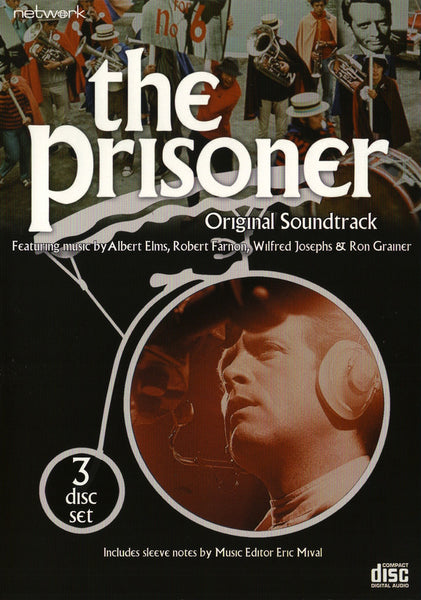 THE PRISONER  by ORIGINAL SOUNDTRACK  Compact Disc - 3 CD Box Set  7959000