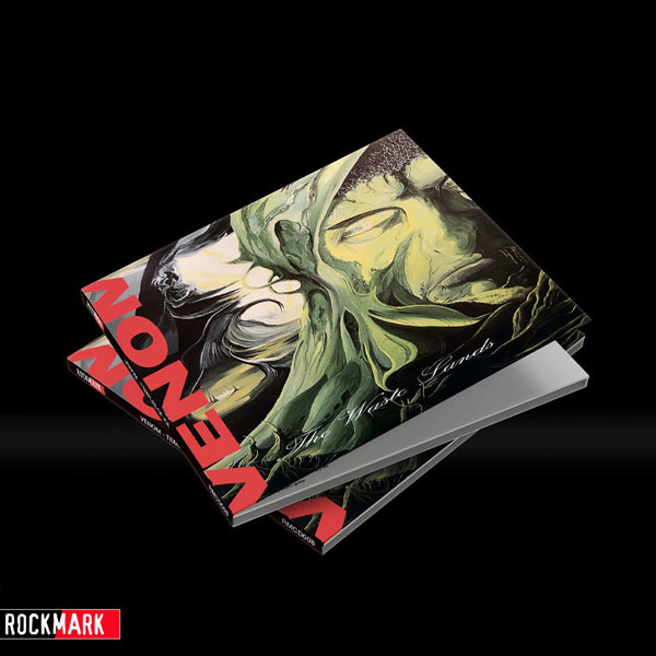 THE WASTE LANDS by VENOM Compact Disc Digi  RMCD009