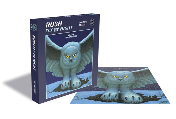 FLY BY NIGHT (500 PIECE JIGSAW PUZZLE) by RUSH Puzzle RSAW021PZ