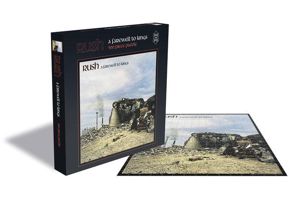 A FAREWELL TO KINGS (500 PIECE JIGSAW PUZZLE) by RUSH Puzzle RSAW022PZ