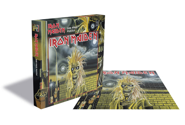 IRON MAIDEN (500 PIECE JIGSAW PUZZLE) by IRON MAIDEN Puzzle RSAW028PZ