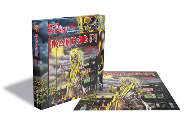 KILLERS (500 PIECE JIGSAW PUZZLE) by IRON MAIDEN Puzzle RSAW029PZ