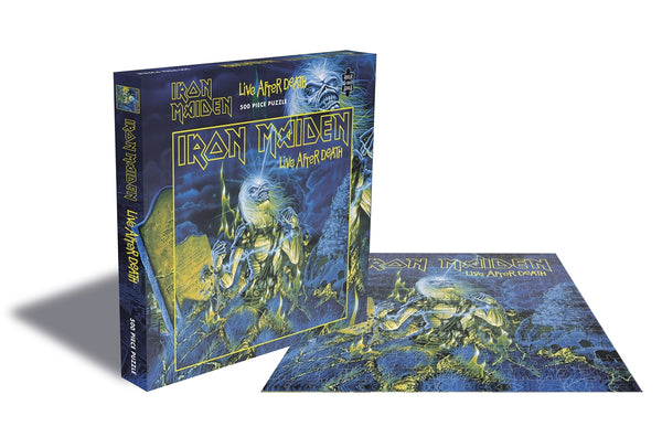 LIVE AFTER DEATH (500 PIECE JIGSAW PUZZLE) by IRON MAIDEN Puzzle RSAW031PZ