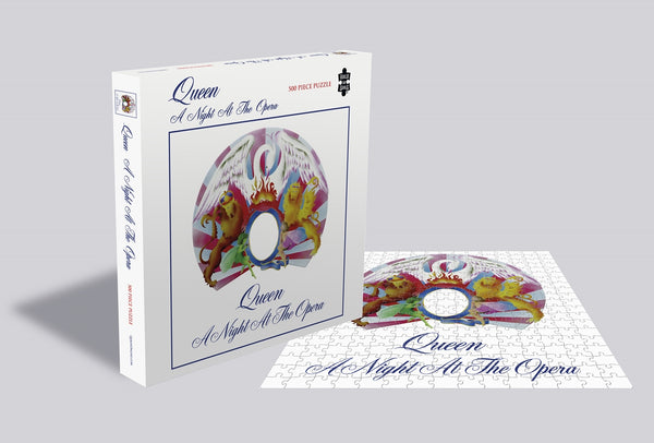 A NIGHT AT THE OPERA (500 PIECE JIGSAW PUZZLE) by QUEEN Puzzle RSAW034PZ