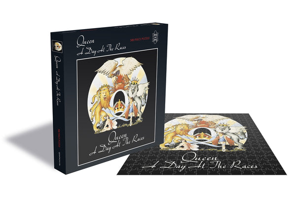 A DAY AT THE RACES (500 PIECE JIGSAW PUZZLE) by QUEEN Puzzle RSAW035PZ