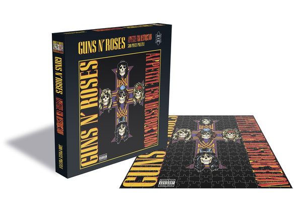 APPETITE FOR DESTRUCTION 2 (500 PIECE JIGSAW PUZZLE) by GUNS N' ROSES Puzzle RSAW038PZ