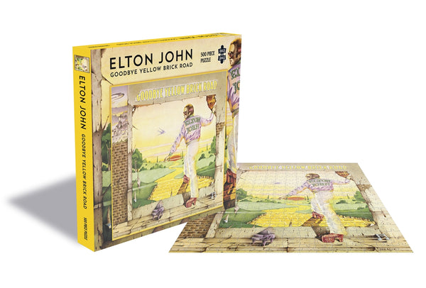 GOODBYE YELLOW BRICK ROAD (500 PIECE JIGSAW PUZZLE) by ELTON JOHN Puzzle RSAW044PZ