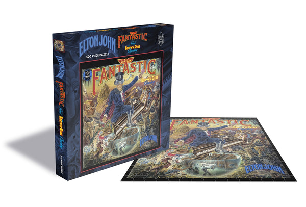 CAPTAIN FANTASTIC AND THE BROWN DIRT COWBOY (500 PIECE JIGSAW PUZZLE) by ELTON JOHN Puzzle RSAW047PZ