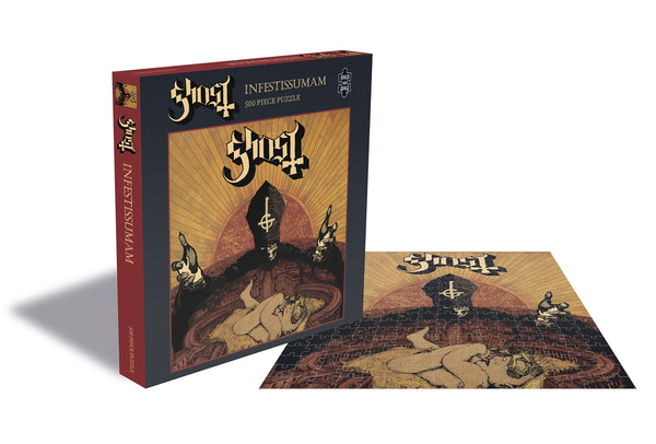 INFESTISSUMAM (500 PIECE JIGSAW PUZZLE) by GHOST Puzzle RSAW050PZ