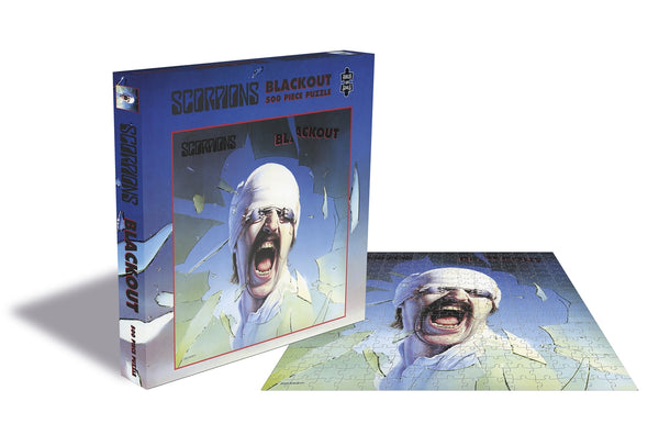 BLACKOUT (500 PIECE JIGSAW PUZZLE) by SCORPIONS Puzzle RSAW056PZ