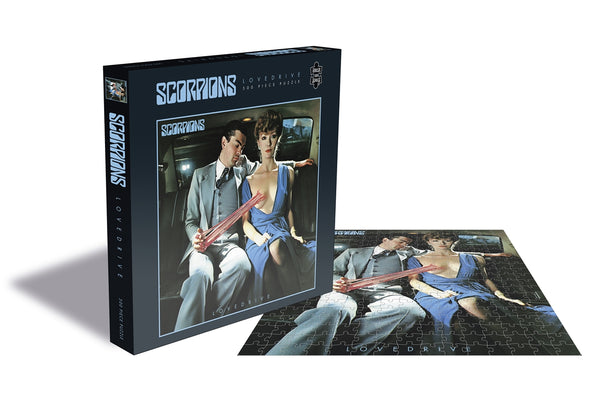 LOVEDRIVE (500 PIECE JIGSAW PUZZLE) by SCORPIONS Puzzle RSAW057PZ