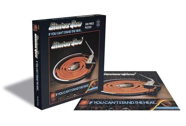 IF YOU CAN'T STAND THE HEAT (500 PIECE JIGSAW PUZZLE) by STATUS QUO Puzzle RSAW060PZ