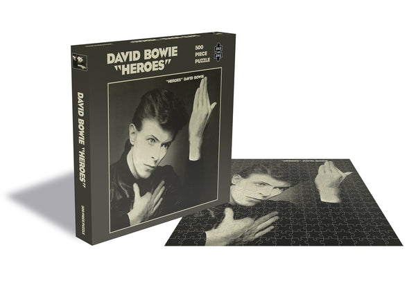 HEROES (500 PIECE JIGSAW PUZZLE) by DAVID BOWIE Puzzle RSAW063PZ