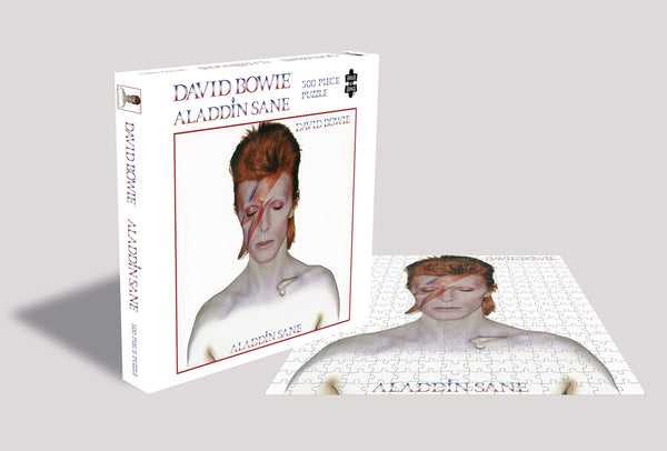 ALADDIN SANE (500 PIECE JIGSAW PUZZLE) by DAVID BOWIE Puzzle RSAW064PZ ORDER