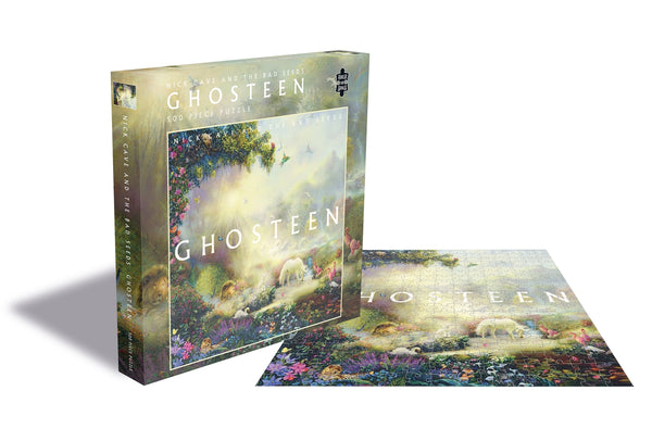 GHOSTEEN (500 PIECE JIGSAW PUZZLE) by NICK CAVE AND THE BAD SEEDS Puzzle RSAW066PZ