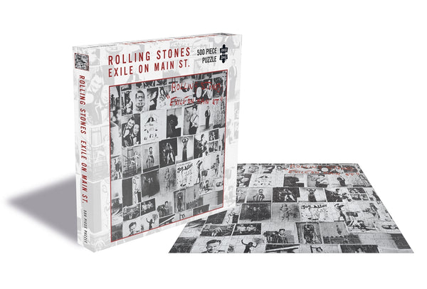EXILE ON MAIN ST. (500 PIECE JIGSAW PUZZLE) by ROLLING STONES, THE Puzzle RSAW073PZ PRE ORDER