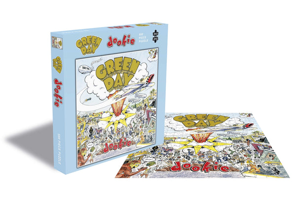 DOOKIE (500 PIECE JIGSAW PUZZLE) by GREEN DAY Puzzle RSAW074PZ