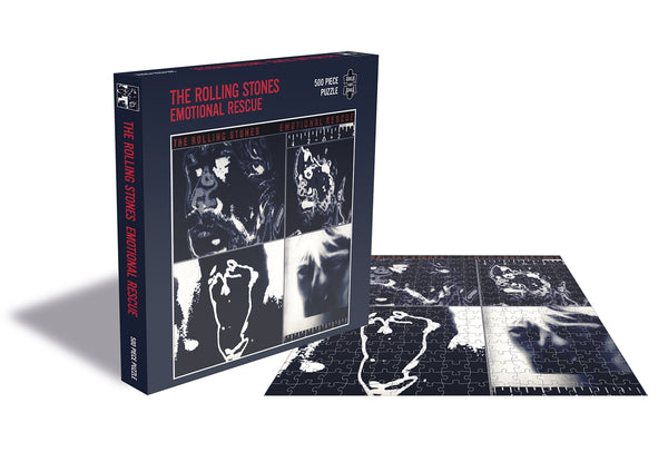 EMOTIONAL RESCUE (500 PIECE JIGSAW PUZZLE) by ROLLING STONES, THE Puzzle RSAW077PZ PRE ORDER