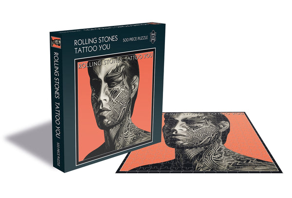 TATTOO YOU (500 PIECE JIGSAW PUZZLE) by ROLLING STONES, THE Puzzle RSAW078PZ pre order