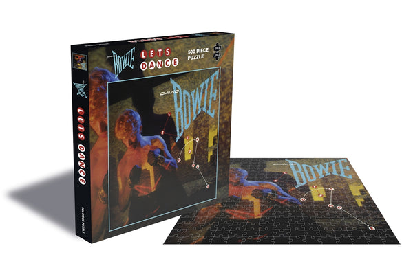 LET'S DANCE (500 PIECE JIGSAW PUZZLE) by DAVID BOWIE Puzzle RSAW086PZ pre order