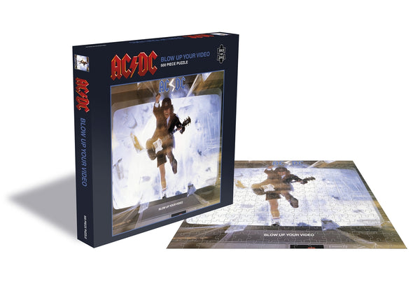 BLOW UP YOUR VIDEO (500 PIECE JIGSAW PUZZLE) by AC/DC Puzzle RSAW098PZ pre order