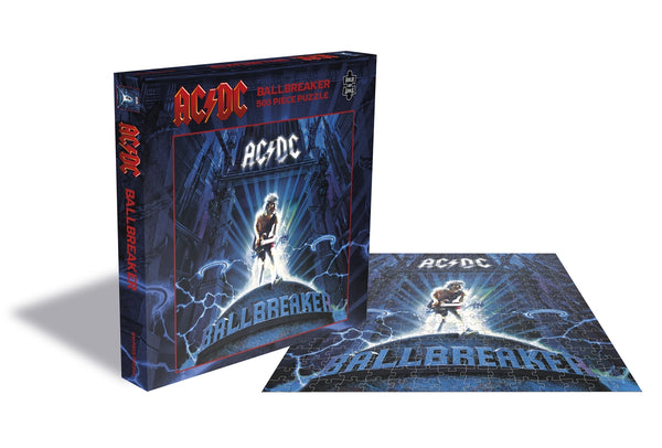 BALLBREAKER (500 PIECE JIGSAW PUZZLE) by AC/DC Puzzle RSAW099PZ PRE ORDER