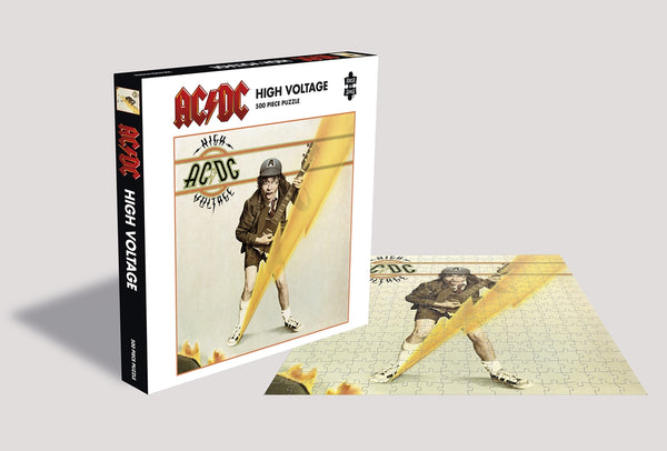 HIGH VOLTAGE (500 PIECE JIGSAW PUZZLE) by AC/DC Puzzle RSAW101PZ. Pre order