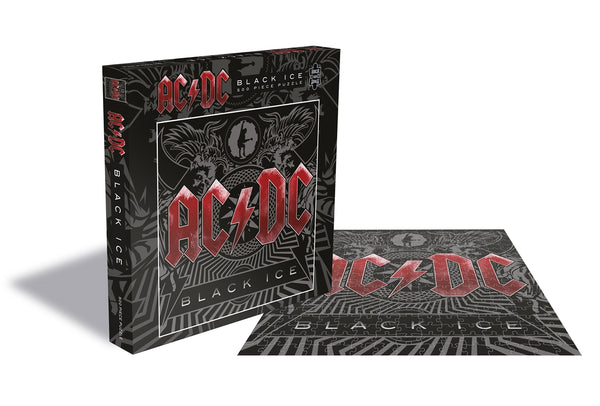BLACK ICE (500 PIECE JIGSAW PUZZLE) by AC/DC Puzzle RSAW102PZ PRE ORDER