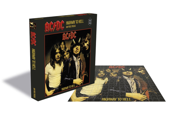 HIGHWAY TO HELL (500 PIECE JIGSAW PUZZLE) by AC/DC Puzzle RSAW103PZ. Pre order