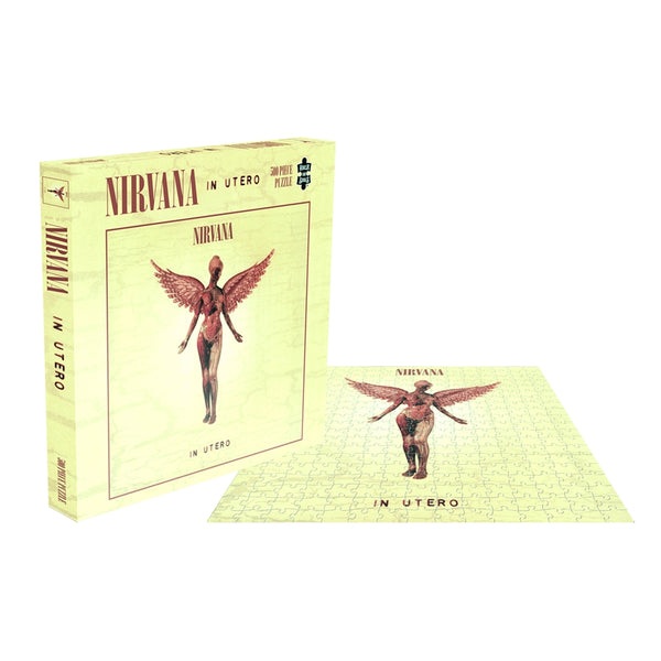IN UTERO (500 PIECE JIGSAW PUZZLE) by NIRVANA Puzzle RSAW108PZ