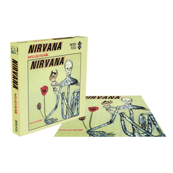 INCESTICIDE (500 PIECE JIGSAW PUZZLE) by NIRVANA Puzzle RSAW109PZ