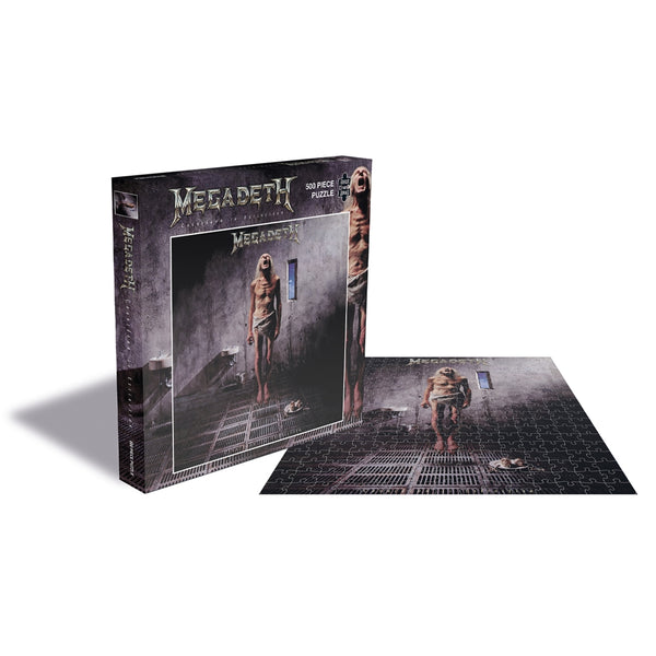 COUNTDOWN TO EXTINCTION (500 PIECE JIGSAW PUZZLE) by MEGADETH Puzzle RSAW114PZ pre order