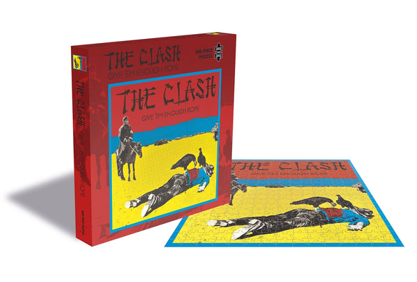 GIVE EM ENOUGH ROPE (500 PIECE JIGSAW PUZZLE) by CLASH, THE Puzzle RSAW115PZ