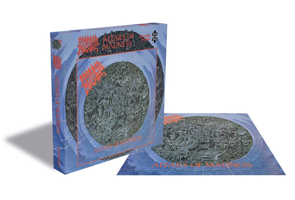 ALTARS OF MADNESS (500 PIECE JIGSAW PUZZLE) by MORBID ANGEL Puzzle RSAW119PZ