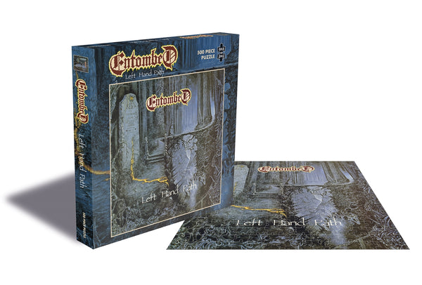 LEFT HAND PATH (500 PIECE JIGSAW PUZZLE) by ENTOMBED Puzzle RSAW120PZ pre order