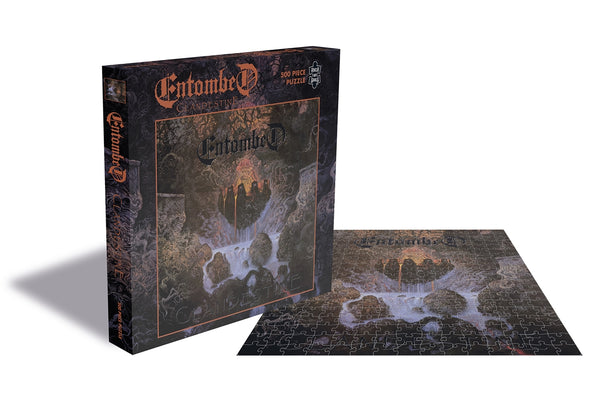CLANDESTINE (500 PIECE JIGSAW PUZZLE) by ENTOMBED Puzzle RSAW121PZ pre order