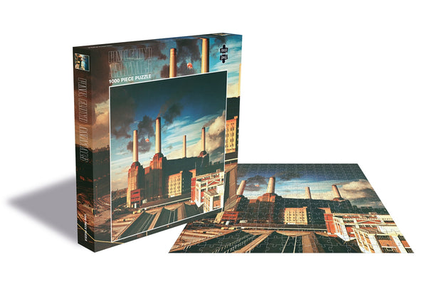 ANIMALS (1000 PIECE JIGSAW PUZZLE) by PINK FLOYD Puzzle RSAW123PZT